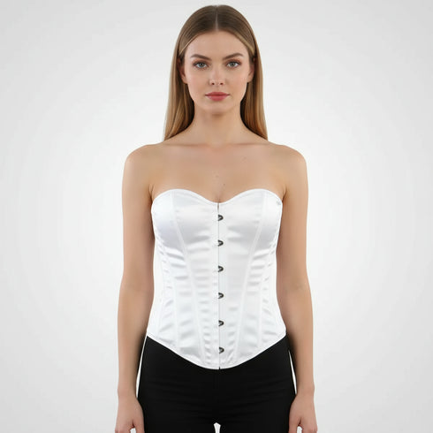 bustier-blanco