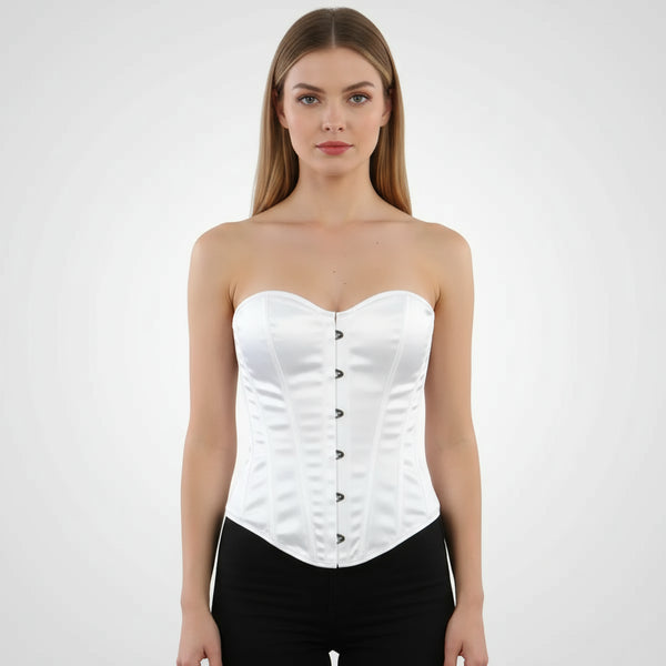 bustier-blanco