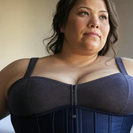 bustier para mujeres curvilinea