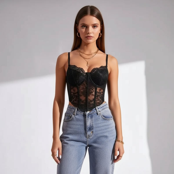 bustier-encaje