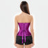 bustier-morado