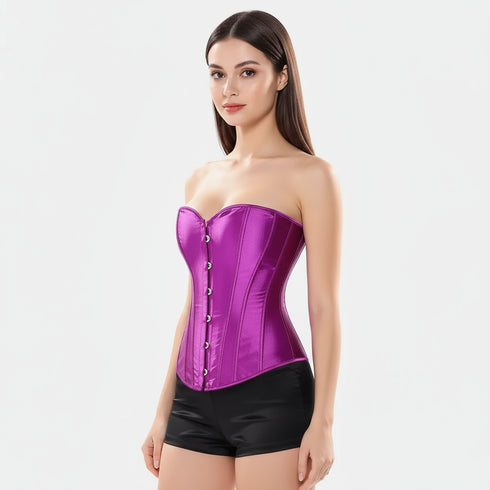 bustier-morado
