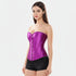 bustier-morado
