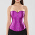 bustier-morado