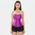 bustier-morado