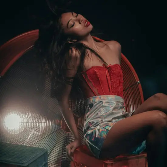 bustier para mujeres sin pechos