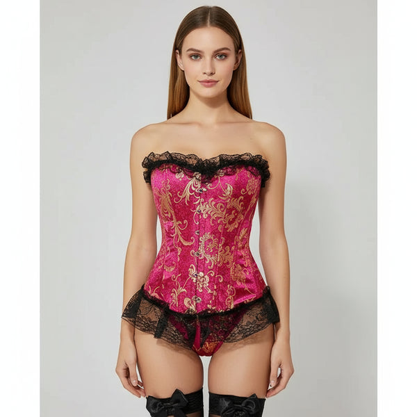bustier-rosa