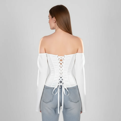 corset-blanco-con-mangas