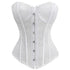 corset blanco encaje