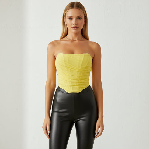 corset-bustier-amarillo