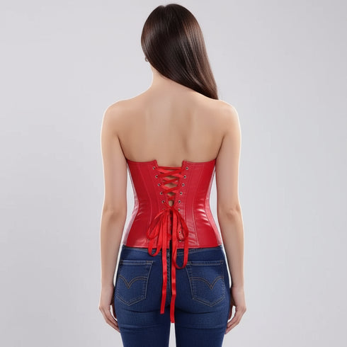 corset-de-cuero-rojo
