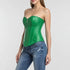 corset-de-cuero-verde