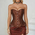 corset-marrn-bustier