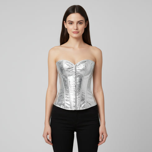 corset-plateado