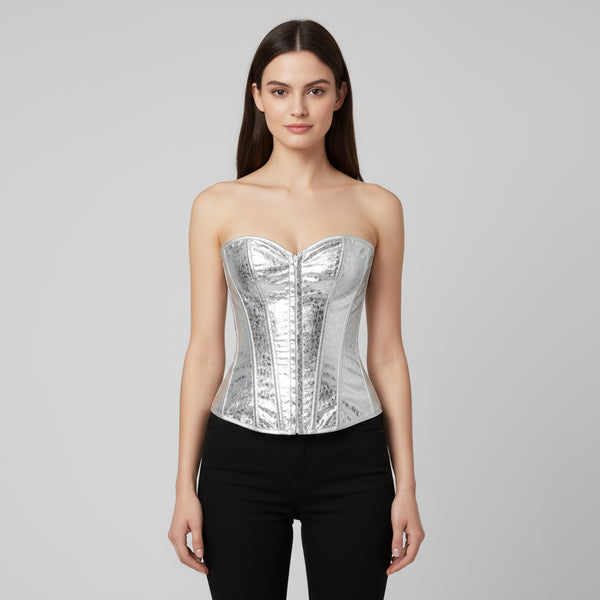 corset-plateado