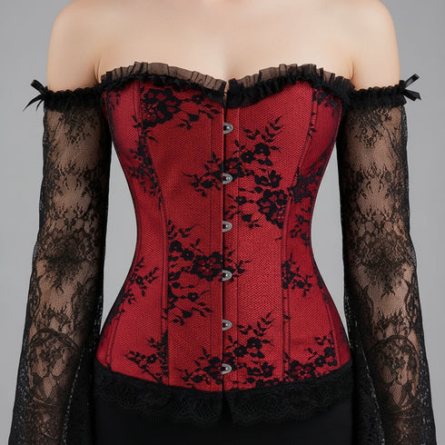 corset-rojo-con-mangas