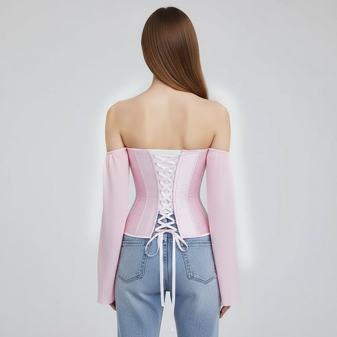 corset-rosa-con-mangas