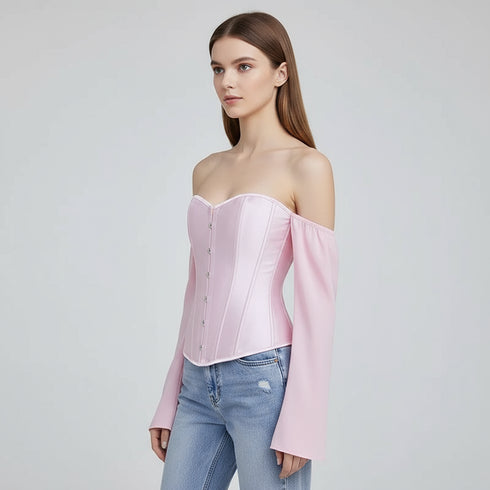 corset-rosa-con-mangas