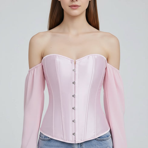corset-rosa-con-mangas