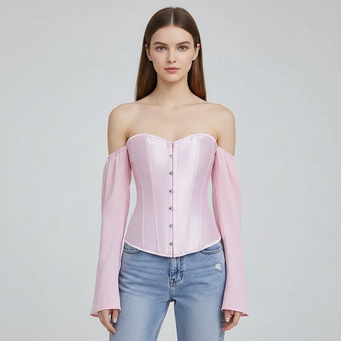 corset-rosa-con-mangas