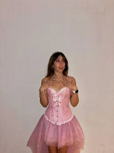corset rosa