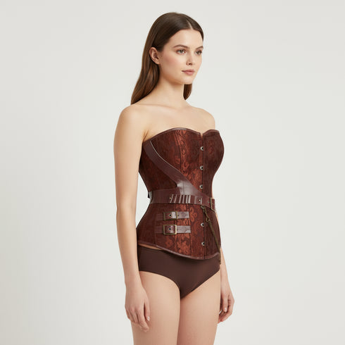 corset-steampunk-marron