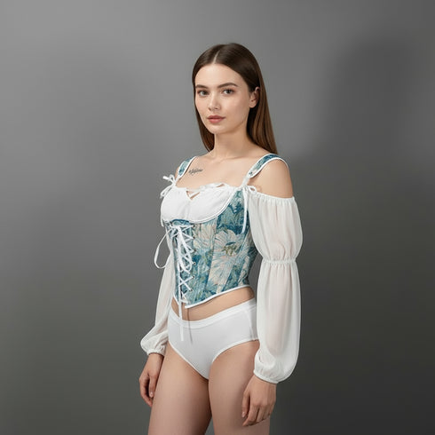 corset-vintage-azul-con-tirantes