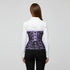 Corset Morado Floral