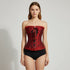 Top Corset Rojo