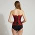 Top Corset Rojo