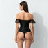 Corset Bustier Negro