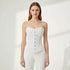 Corset Blanco Encaje