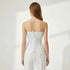 Corset Blanco Encaje