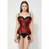 Corset Rojo Lenceria