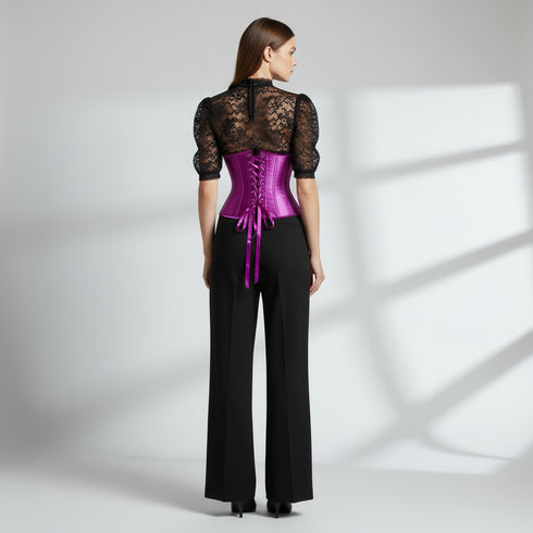 Corset Morado Oscuro