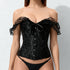 Corset Bustier Negro