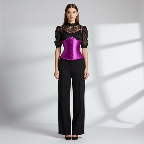 Corset Morado Oscuro