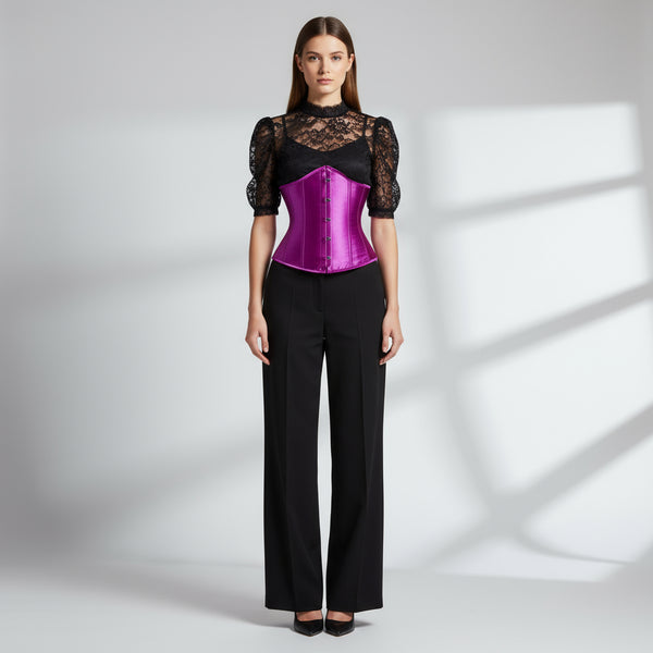 Corset Morado Oscuro