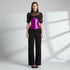 Corset Morado Oscuro