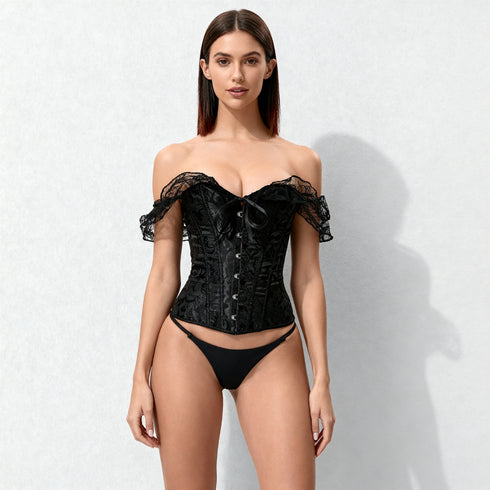 Corset Bustier Negro