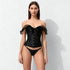 Corset Bustier Negro