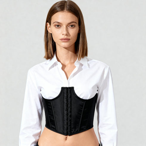 Cinturón Corset Negro