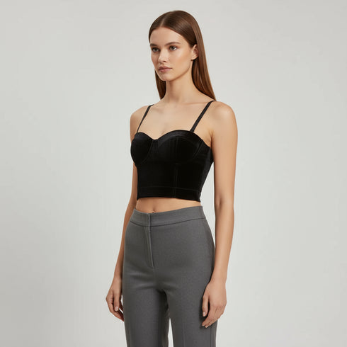 top-de-terciopelo-negro