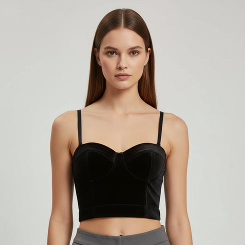 top-de-terciopelo-negro