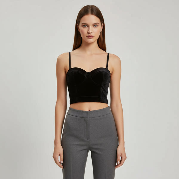 top-de-terciopelo-negro