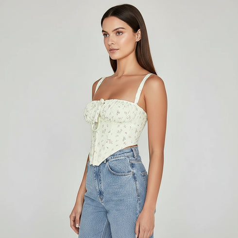 top-floral-amarillo