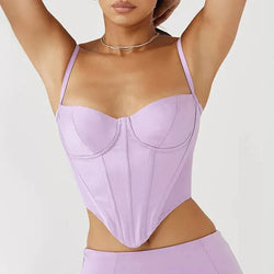Corset Morado