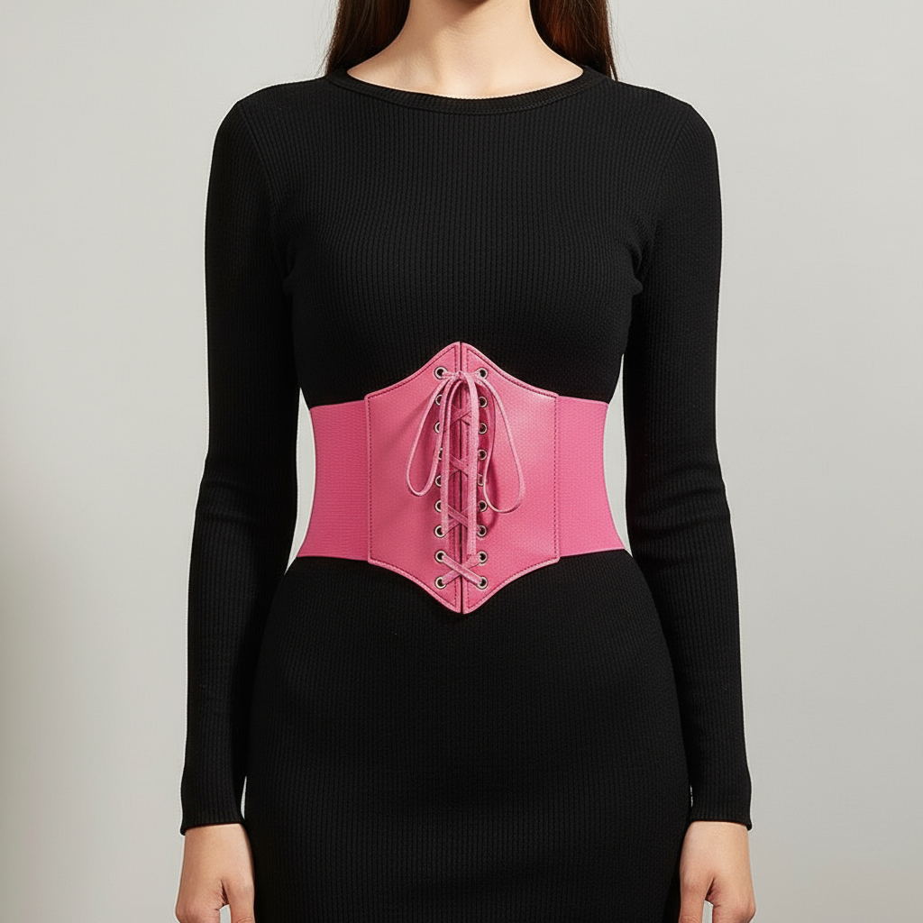Corset Rosa Fucsia - La Corseteria – Corsetia